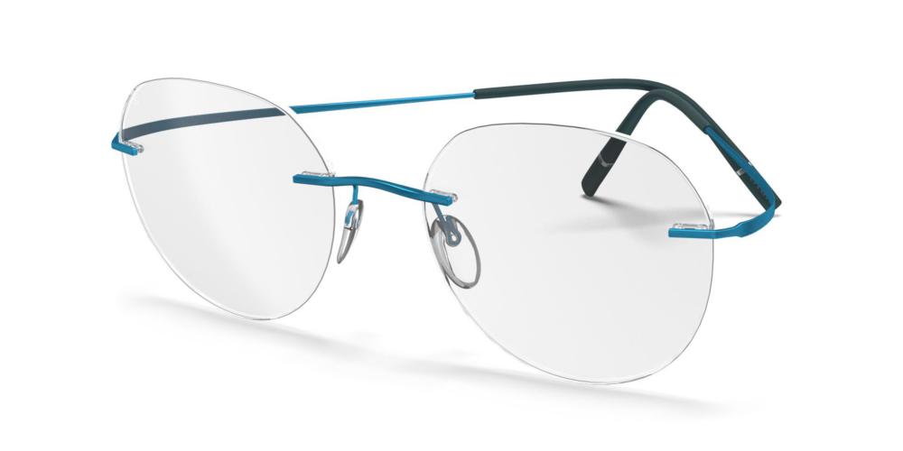 Silhouette Titan Minimal Art 5599/nt Unisex Blue Other Eyeglasses ...