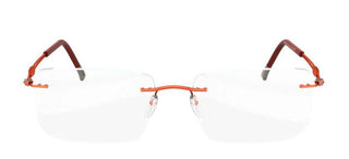 Silhouette TITAN NEXT GENERATION 5521/EY unisex Orange Geometric Eyeglasses