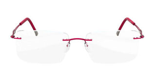 Silhouette TITAN NEXT GENERATION 5521/EY unisex Red Geometric Eyeglasses