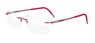 Silhouette TITAN NEXT GENERATION 5521/EY unisex Red Geometric Eyeglasses