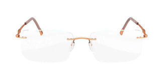 Silhouette TITAN NEXT GENERATION 5521/EY unisex Pink Geometric Eyeglasses