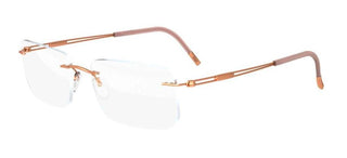 Silhouette TITAN NEXT GENERATION 5521/EY unisex Pink Geometric Eyeglasses