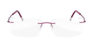 Silhouette TITAN NEXT GENERATION 5521/EY unisex Violet Geometric Eyeglasses