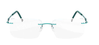 Silhouette TITAN NEXT GENERATION 5521/EY unisex Green Geometric Eyeglasses