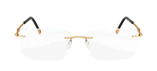 Silhouette TITAN NEXT GENERATION 5521/EY unisex Gold Geometric Eyeglasses