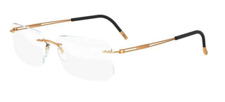 Silhouette TITAN NEXT GENERATION 5521/EY unisex Gold Geometric Eyeglasses