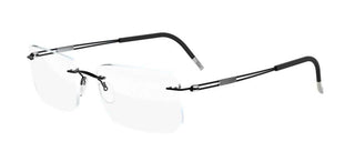 Silhouette TITAN NEXT GENERATION 5521/EY unisex Black Geometric Eyeglasses