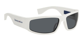 Tommy Jeans TJ 0094/S unisex White Geometric Sunglasses
