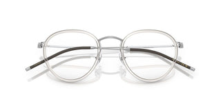 Oliver Peoples Tk-11 Ov 1360t Unisex Grey Round Eyeglasses