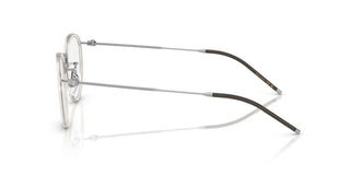 Oliver Peoples Tk-11 Ov 1360t Unisex Grey Round Eyeglasses