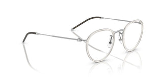 Oliver Peoples Tk-11 Ov 1360t Unisex Grey Round Eyeglasses