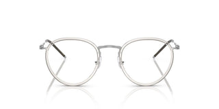 Oliver Peoples Tk-11 Ov 1360t Unisex Grey Round Eyeglasses