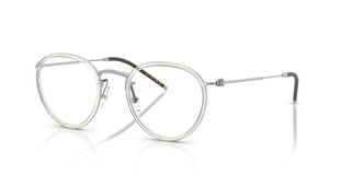 Oliver Peoples Tk-11 Ov 1360t Unisex Grey Round Eyeglasses