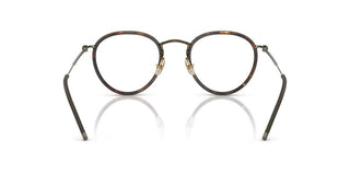 Oliver Peoples Tk-11 Ov 1360t Unisex Havana Round Eyeglasses