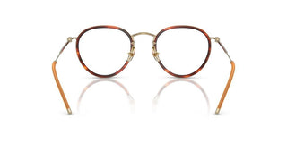 Oliver Peoples Tk-11 Ov 1360t Unisex Havana Round Eyeglasses