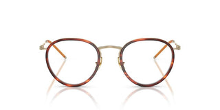 Oliver Peoples Tk-11 Ov 1360t Unisex Havana Round Eyeglasses