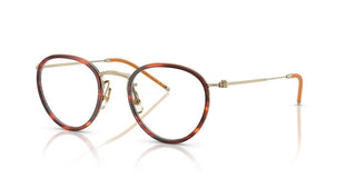 Oliver Peoples Tk-11 Ov 1360t Unisex Havana Round Eyeglasses