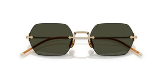 Oliver Peoples Tk-13 Ov 1353st Unisex Gold  Sunglasses