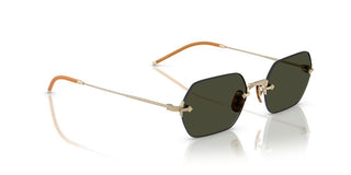 Oliver Peoples Tk-13 Ov 1353st Unisex Gold  Sunglasses