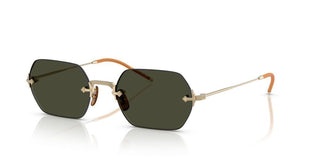 Oliver Peoples Tk-13 Ov 1353st Unisex Gold  Sunglasses