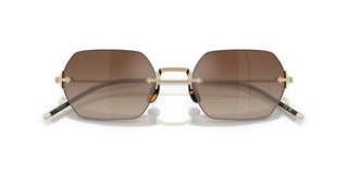 Oliver Peoples Tk-13 Ov 1353st Unisex Gold  Sunglasses