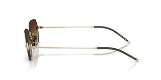 Oliver Peoples Tk-13 Ov 1353st Unisex Gold  Sunglasses