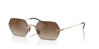 Oliver Peoples Tk-13 Ov 1353st Unisex Gold  Sunglasses