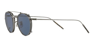 Oliver Peoples TK-1 CLIP OV 1274TC unisex Grey Round Eyeglasses