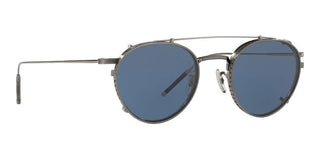 Oliver Peoples TK-1 CLIP OV 1274TC unisex Grey Round Eyeglasses