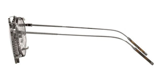 Oliver Peoples TK-1 CLIP OV 1274TC unisex Grey Round Eyeglasses