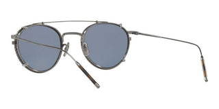 Oliver Peoples TK-1 CLIP OV 1274TC unisex Grey Round Eyeglasses