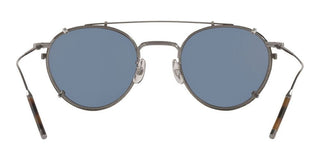 Oliver Peoples TK-1 CLIP OV 1274TC unisex Grey Round Eyeglasses