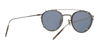 Oliver Peoples TK-1 CLIP OV 1274TC unisex Grey Round Eyeglasses