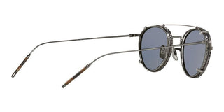 Oliver Peoples TK-1 CLIP OV 1274TC unisex Grey Round Eyeglasses