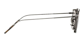 Oliver Peoples TK-1 CLIP OV 1274TC unisex Grey Round Eyeglasses