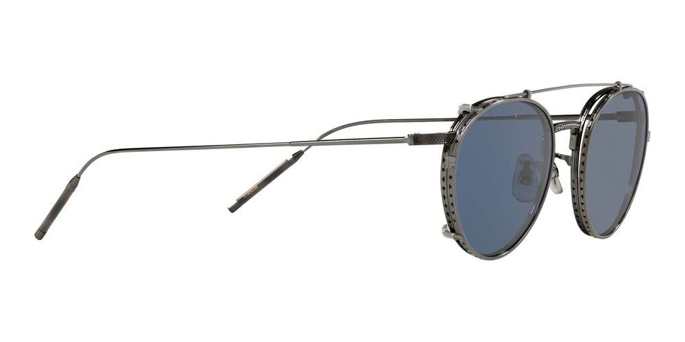 Oliver Peoples TK-1 CLIP OV 1274TC unisex Grey Round