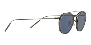Oliver Peoples TK-1 CLIP OV 1274TC unisex Grey Round Eyeglasses