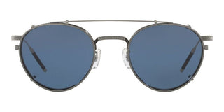 Oliver Peoples TK-1 CLIP OV 1274TC unisex Grey Round Eyeglasses