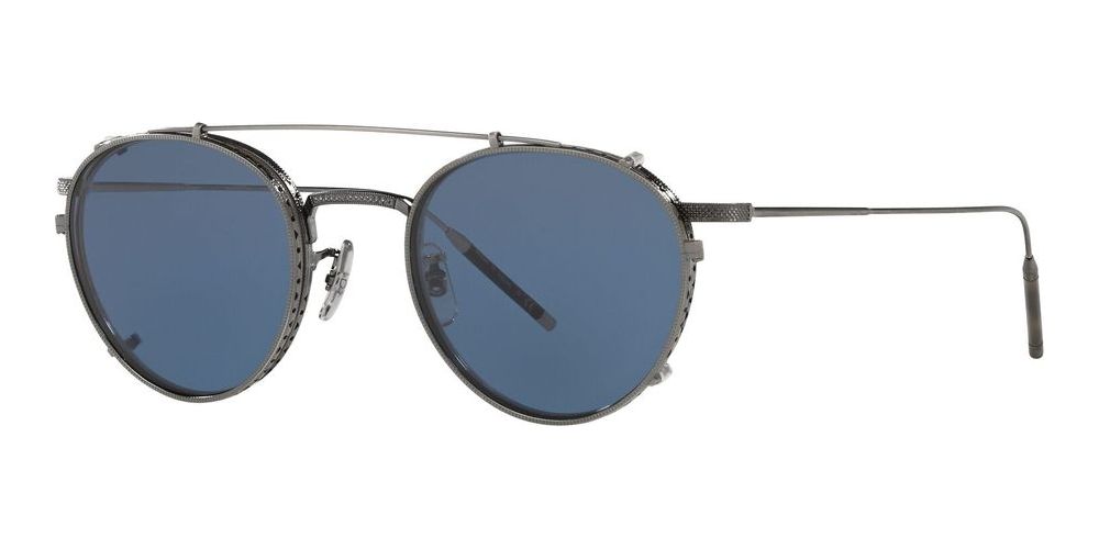 小物 oliver peoples caela Oliver Peoples TK-1 CLIP OV 1274TC unisex Grey Round