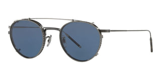 Oliver Peoples TK-1 CLIP OV 1274TC unisex Grey Round Eyeglasses