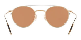 Oliver Peoples TK-1 CLIP OV 1274TC unisex Silver Round Eyeglasses