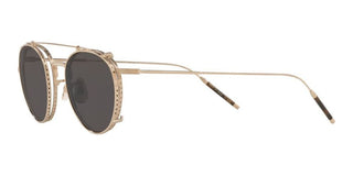 Oliver Peoples TK-1 CLIP OV 1274TC unisex Gold Round Eyeglasses