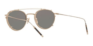 Oliver Peoples TK-1 CLIP OV 1274TC unisex Gold Round Eyeglasses