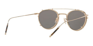 Oliver Peoples TK-1 CLIP OV 1274TC unisex Gold Round Eyeglasses