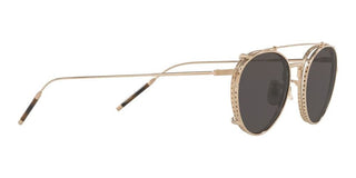 Oliver Peoples TK-1 CLIP OV 1274TC unisex Gold Round Eyeglasses