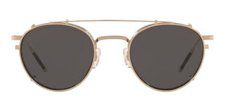 Oliver Peoples TK-1 CLIP OV 1274TC unisex Gold Round Eyeglasses