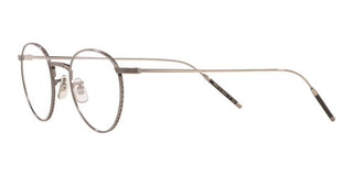 Oliver Peoples TK-1 OV 1274T unisex Brown Round Eyeglasses