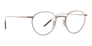 Oliver Peoples TK-1 OV 1274T unisex Brown Round Eyeglasses