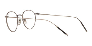 Oliver Peoples TK-1 OV 1274T unisex Brown Round Eyeglasses