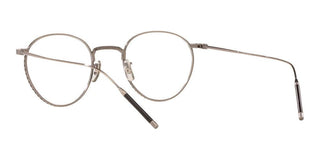 Oliver Peoples TK-1 OV 1274T unisex Brown Round Eyeglasses